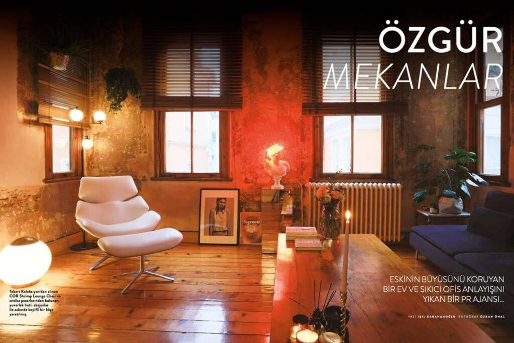 Sincere Istanbul Experience In Galata Area. Exterior photo