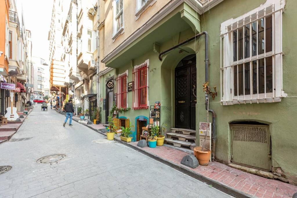 Sincere Istanbul Experience In Galata Area. Exterior photo